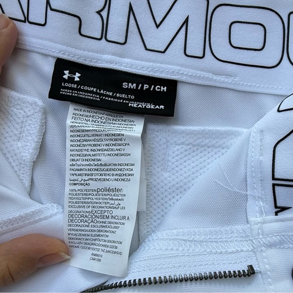 Athletic Pants White NWT Under Armour Men’s Small - Picture 6 of 6